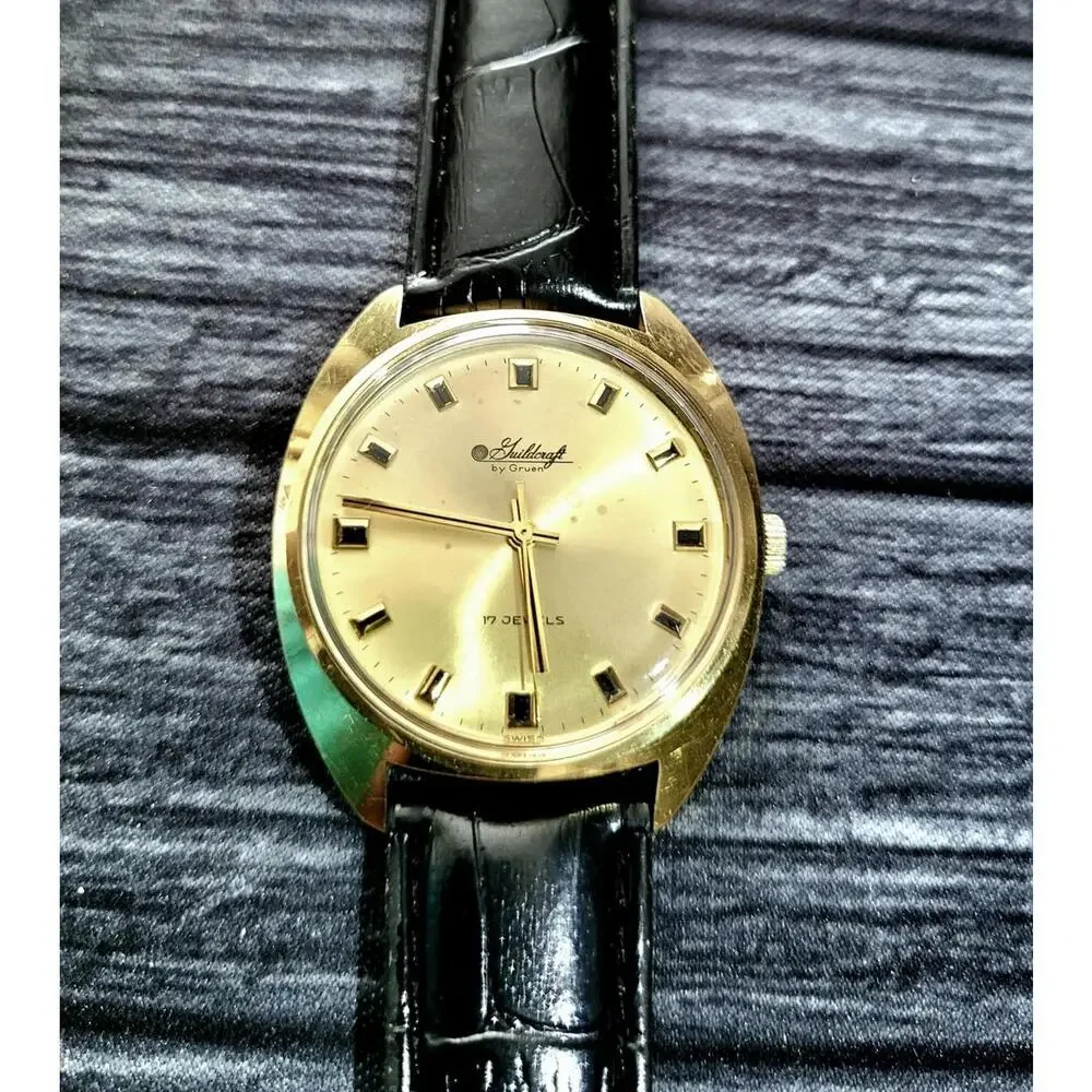 Gruen rare vintage